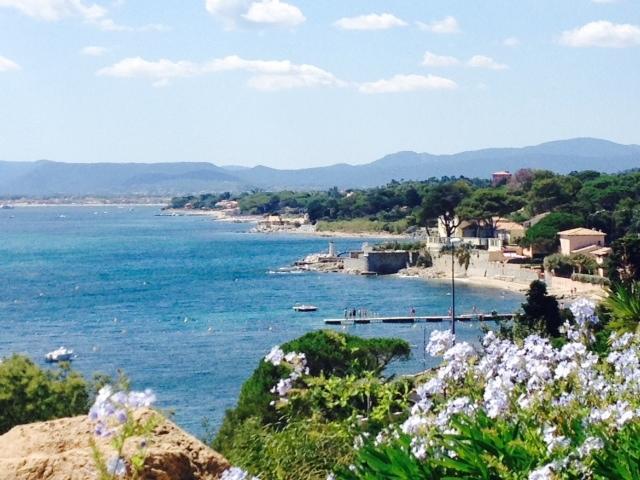 Villa La Croisette Sainte-Maxime Zimmer foto