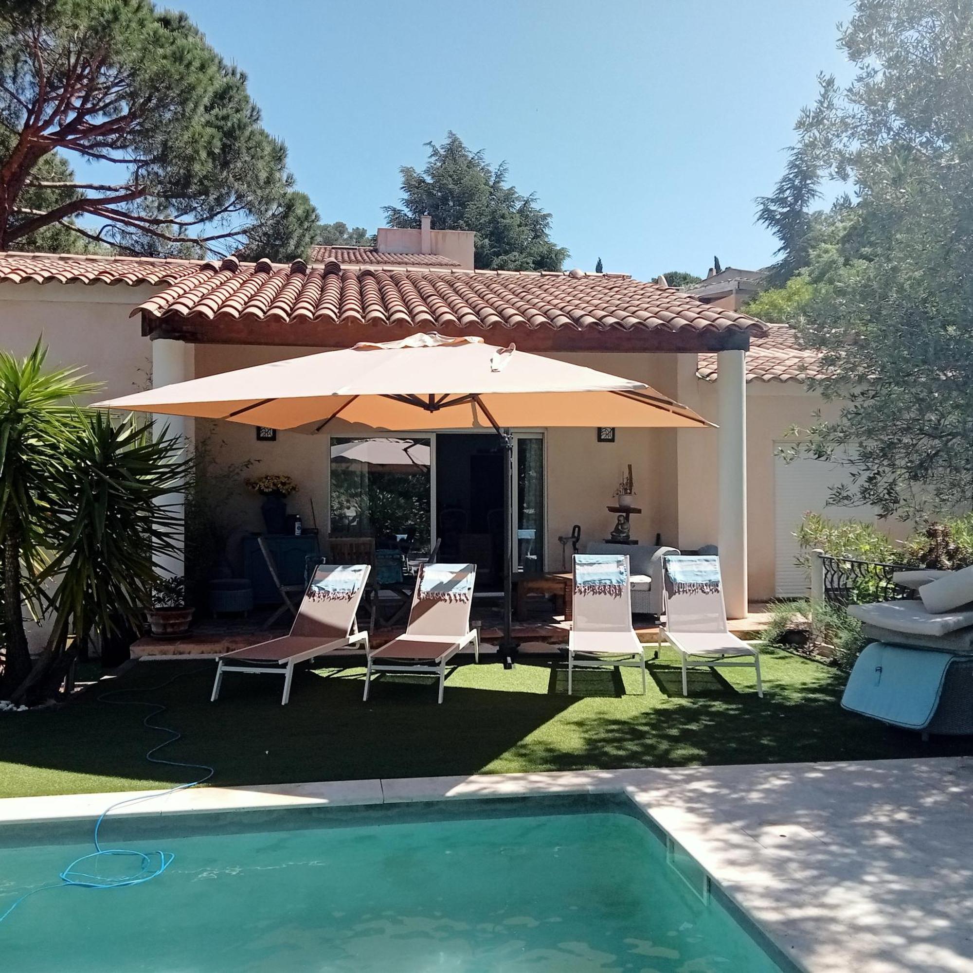 Villa La Croisette Sainte-Maxime Exterior foto