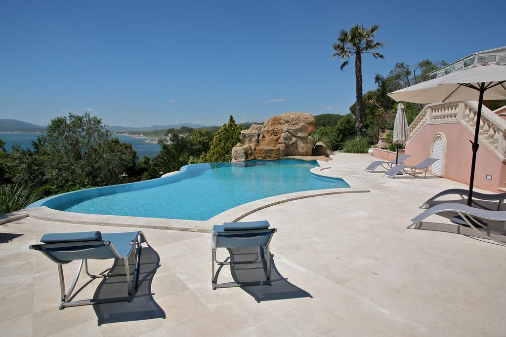 Villa La Croisette Sainte-Maxime Zimmer foto